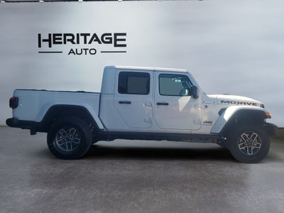 2026 Jeep Gladiator GLADIATOR MOJAVE X 4X4