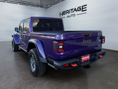 2026 Jeep Gladiator GLADIATOR MOJAVE X 4X4