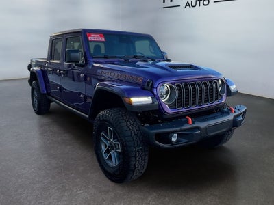 2026 Jeep Gladiator GLADIATOR MOJAVE X 4X4