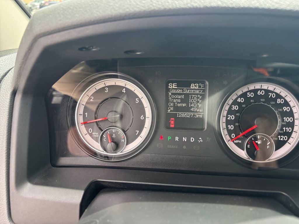 2016 RAM 1500 Big Horn