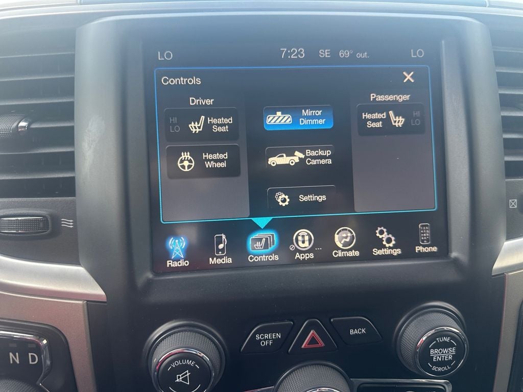 2016 RAM 1500 Big Horn