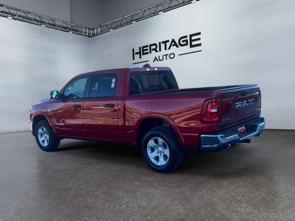 2026 RAM Ram 1500 RAM 1500 BIG HORN CREW CAB 4X4 5'7' BOX