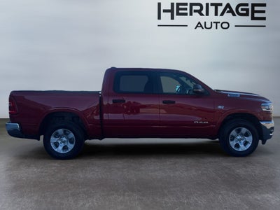 2026 RAM Ram 1500 RAM 1500 BIG HORN CREW CAB 4X4 5'7' BOX
