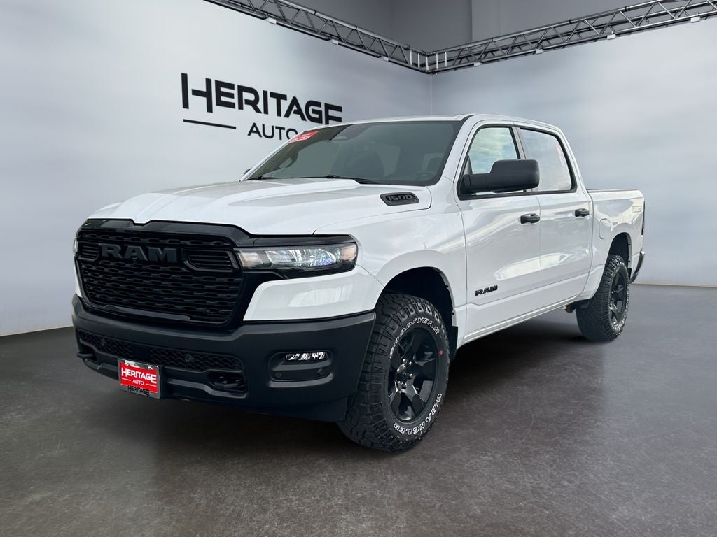 2026 RAM Ram 1500 RAM 1500 WARLOCK CREW CAB 4X4 5'7' BOX