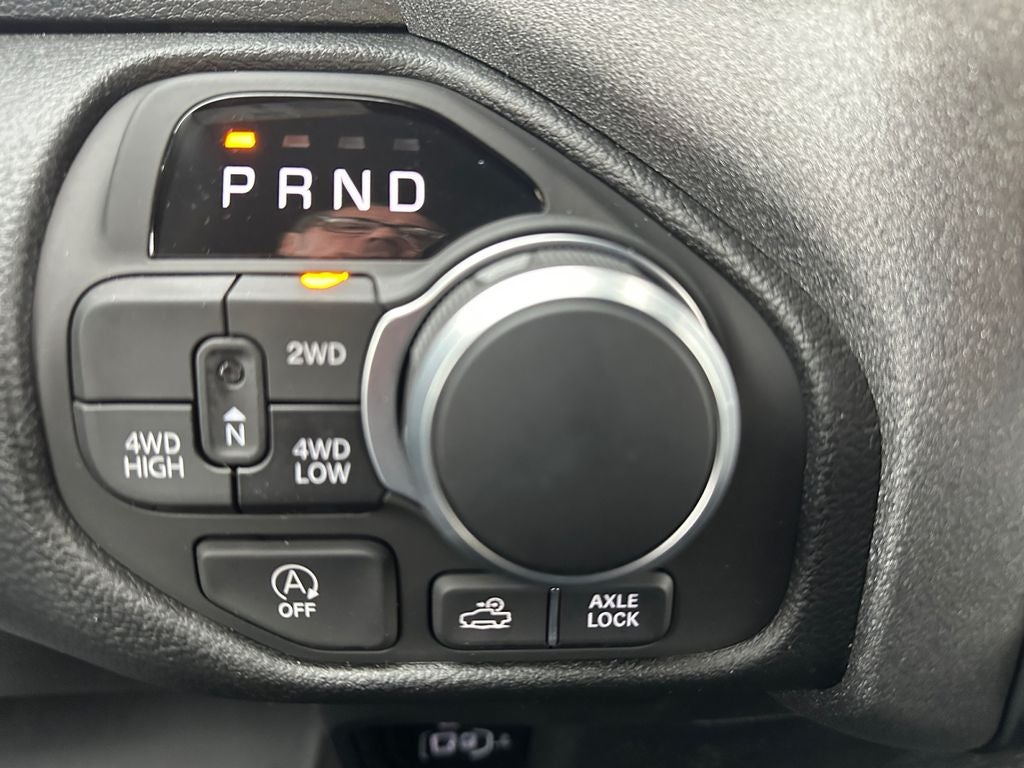 2026 RAM Ram 1500 RAM 1500 WARLOCK CREW CAB 4X4 5'7' BOX