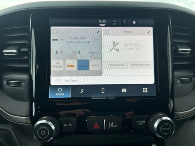 2026 RAM Ram 1500 RAM 1500 WARLOCK CREW CAB 4X4 5'7' BOX