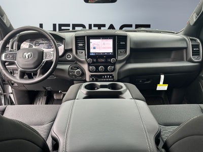 2026 RAM Ram 1500 RAM 1500 WARLOCK CREW CAB 4X4 5'7' BOX