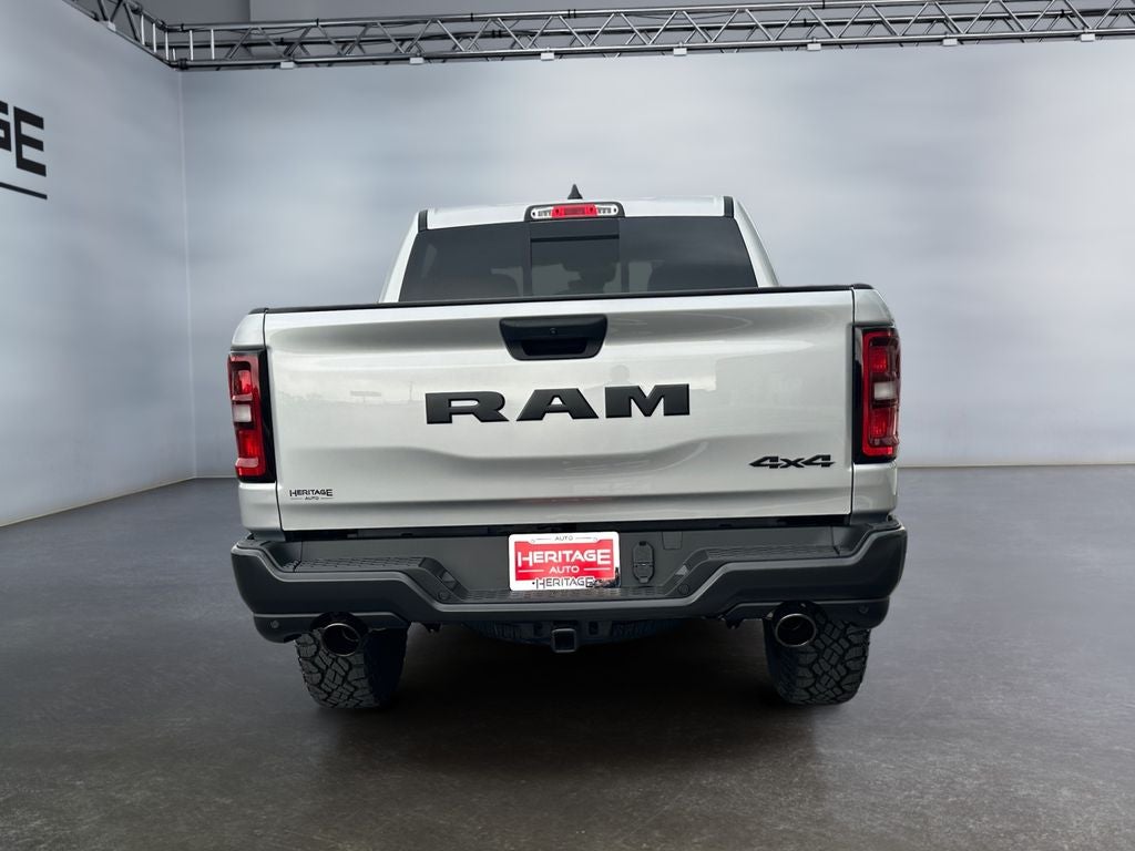 2026 RAM Ram 1500 RAM 1500 WARLOCK CREW CAB 4X4 5'7' BOX