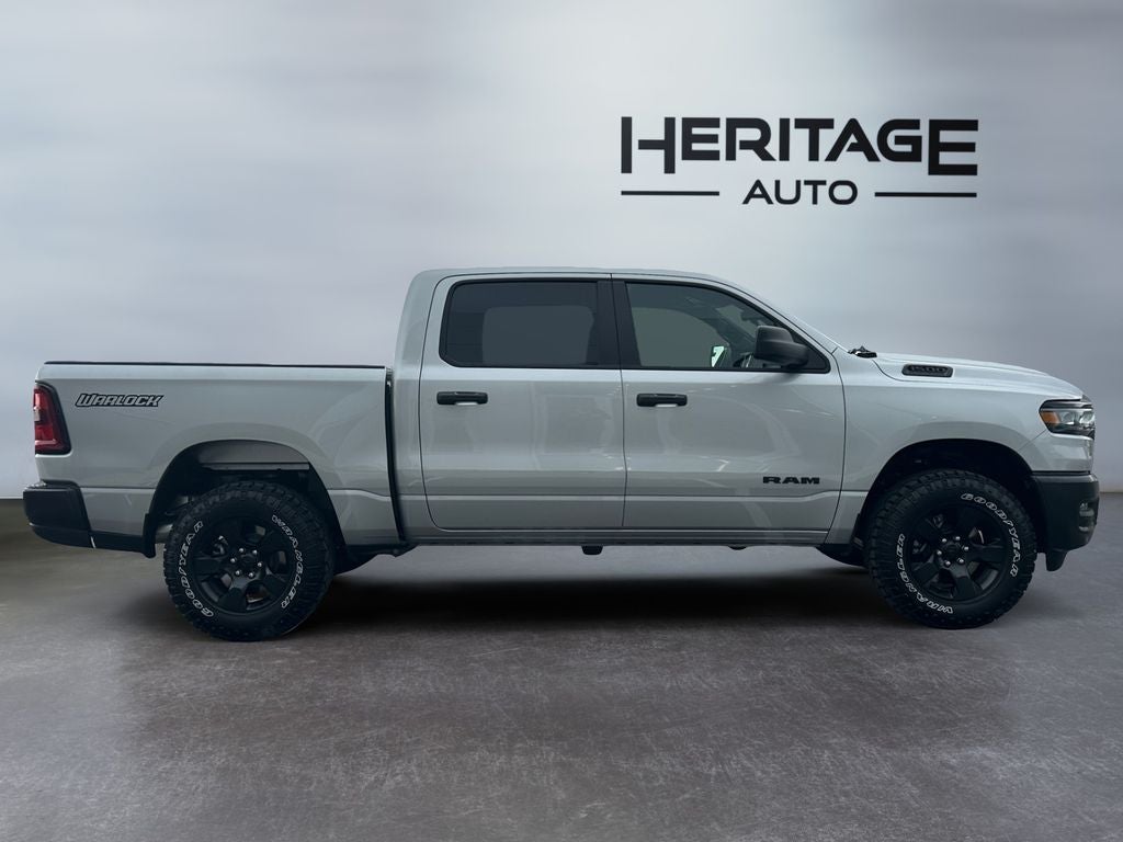 2026 RAM Ram 1500 RAM 1500 WARLOCK CREW CAB 4X4 5'7' BOX