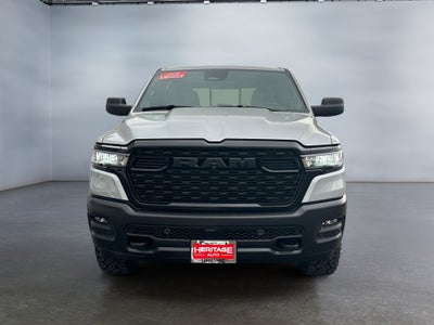 2026 RAM Ram 1500 RAM 1500 WARLOCK CREW CAB 4X4 5'7' BOX
