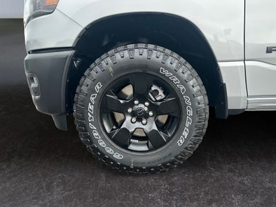 2026 RAM Ram 1500 RAM 1500 WARLOCK CREW CAB 4X4 5'7' BOX