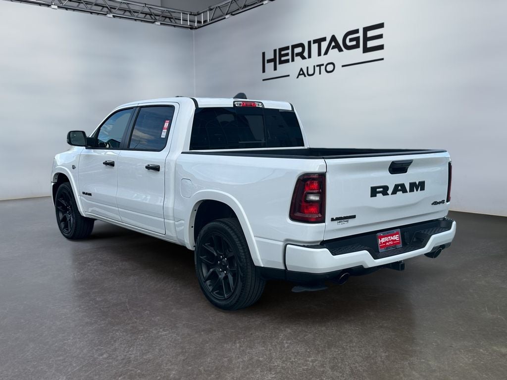 2026 RAM Ram 1500 RAM 1500 LARAMIE CREW CAB 4X4 5'7' BOX