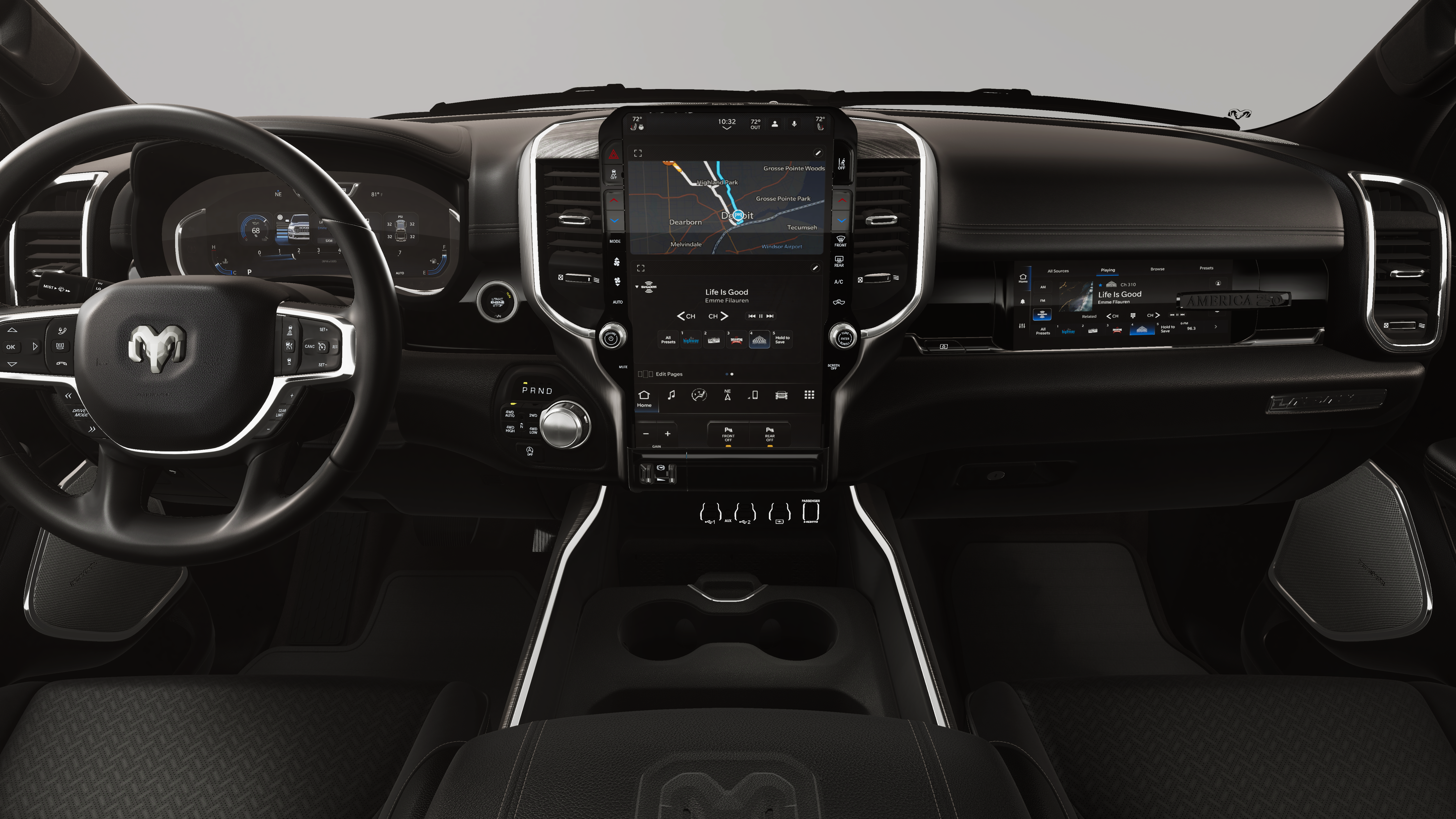 2026 RAM Ram 1500 RAM 1500 LARAMIE CREW CAB 4X4 5'7' BOX