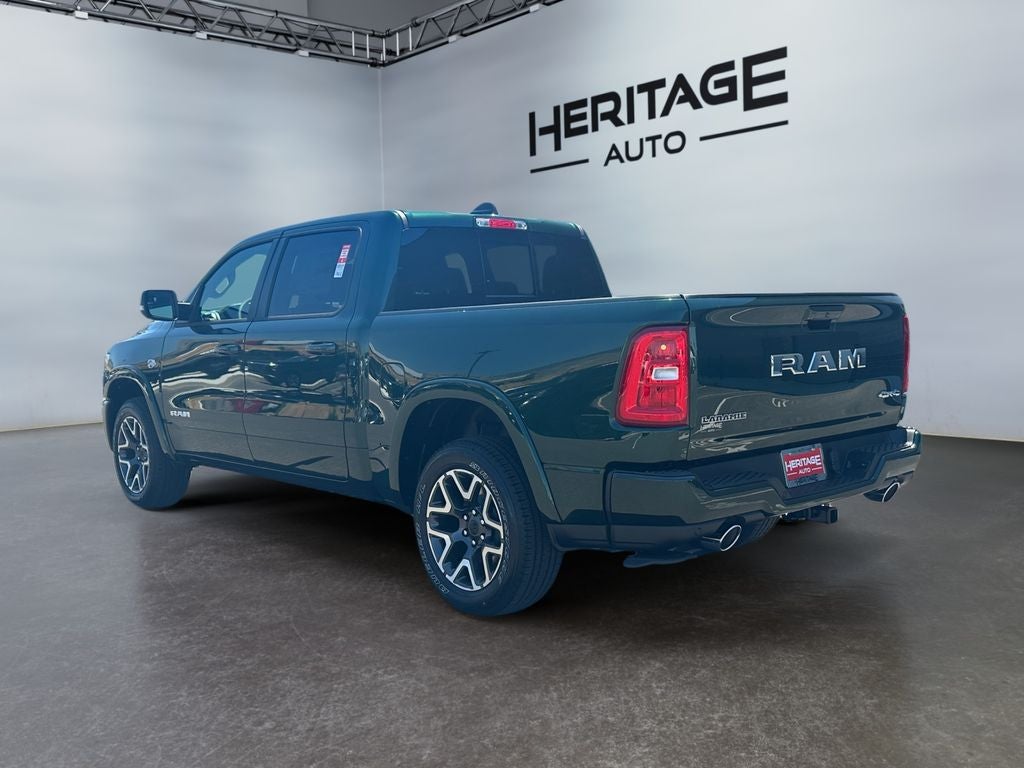 2026 RAM Ram 1500 RAM 1500 LARAMIE CREW CAB 4X4 5'7' BOX