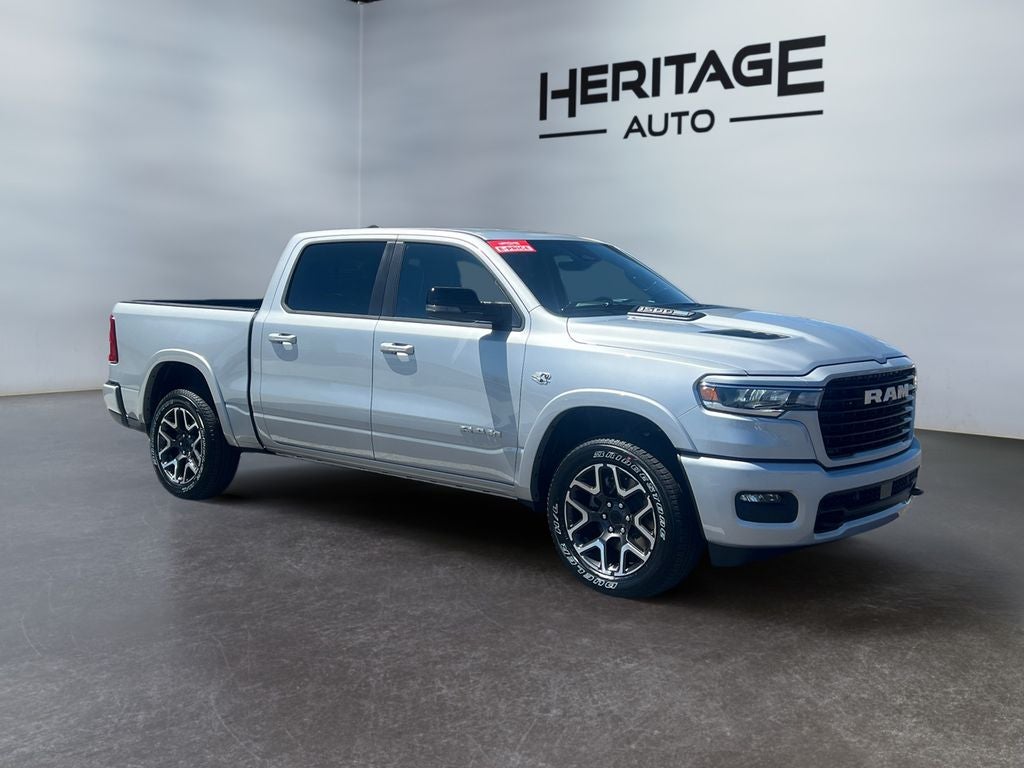 2026 RAM Ram 1500 RAM 1500 LARAMIE CREW CAB 4X4 5'7' BOX
