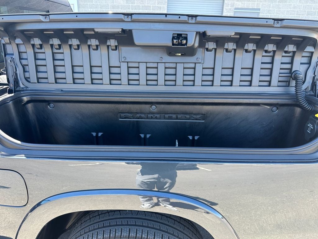 2026 RAM Ram 1500 RAM 1500 TUNGSTEN CREW CAB 4X4