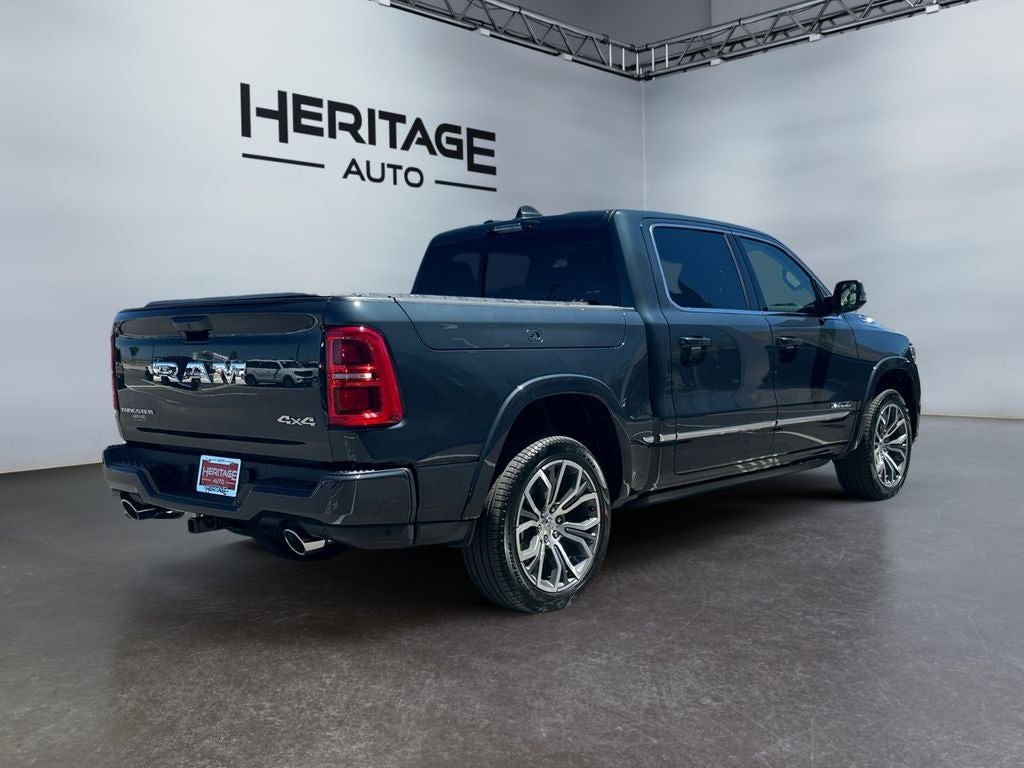 2026 RAM Ram 1500 RAM 1500 TUNGSTEN CREW CAB 4X4