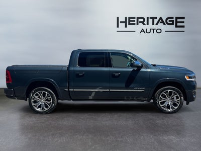 2026 RAM Ram 1500 RAM 1500 TUNGSTEN CREW CAB 4X4