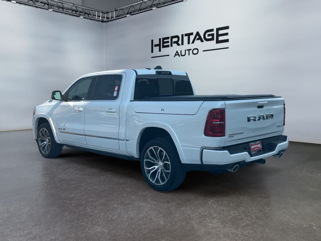 2026 RAM Ram 1500 RAM 1500 TUNGSTEN CREW CAB 4X4