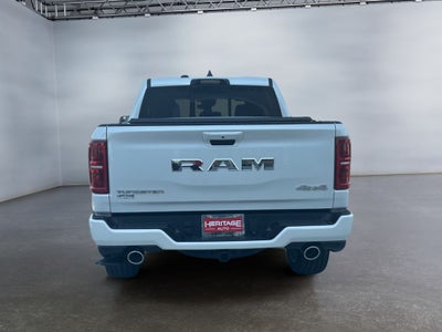 2026 RAM Ram 1500 RAM 1500 TUNGSTEN CREW CAB 4X4