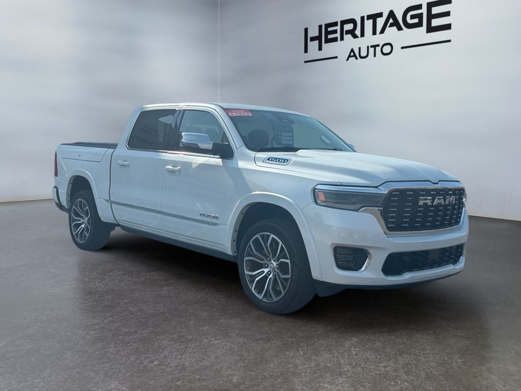 2026 RAM Ram 1500 RAM 1500 TUNGSTEN CREW CAB 4X4