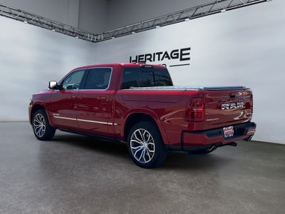 2026 RAM Ram 1500 RAM 1500 TUNGSTEN CREW CAB 4X4