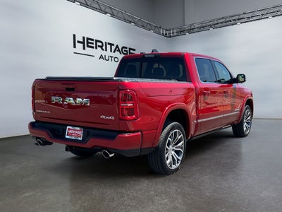 2026 RAM Ram 1500 RAM 1500 TUNGSTEN CREW CAB 4X4