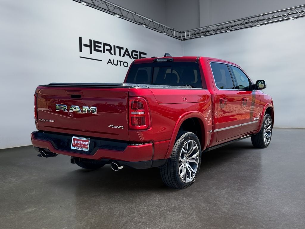 2026 RAM Ram 1500 RAM 1500 TUNGSTEN CREW CAB 4X4