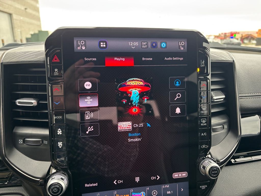 2026 RAM Ram 1500 RAM 1500 REBEL CREW CAB 4X4 5'7' BOX