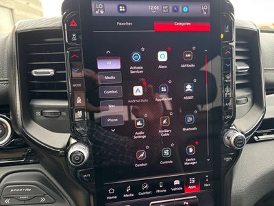 2026 RAM Ram 1500 RAM 1500 REBEL CREW CAB 4X4 5'7' BOX