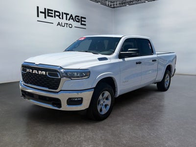 2026 RAM Ram 1500 RAM 1500 BIG HORN CREW CAB 4X4 6'4' BOX