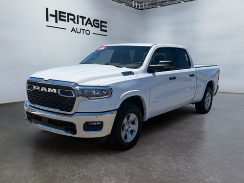 2026 RAM Ram 1500 RAM 1500 BIG HORN CREW CAB 4X4 6'4' BOX