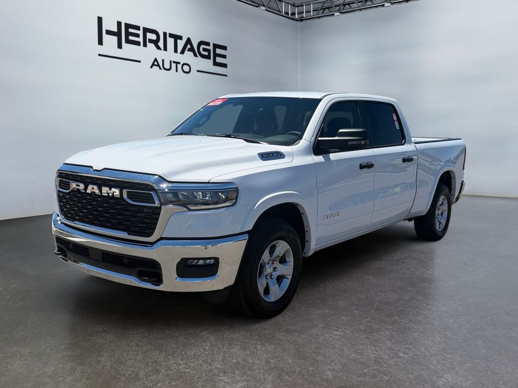 2026 RAM Ram 1500 RAM 1500 BIG HORN CREW CAB 4X4 6'4' BOX