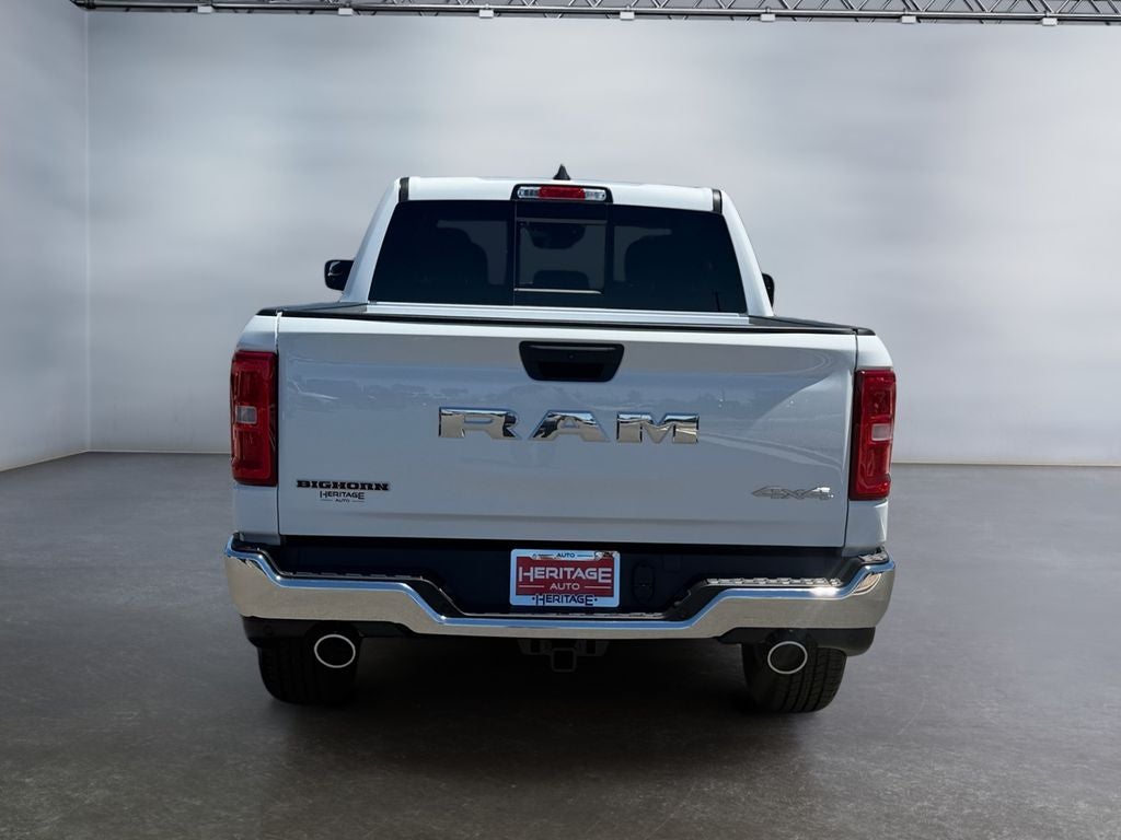 2026 RAM Ram 1500 RAM 1500 BIG HORN CREW CAB 4X4 6'4' BOX