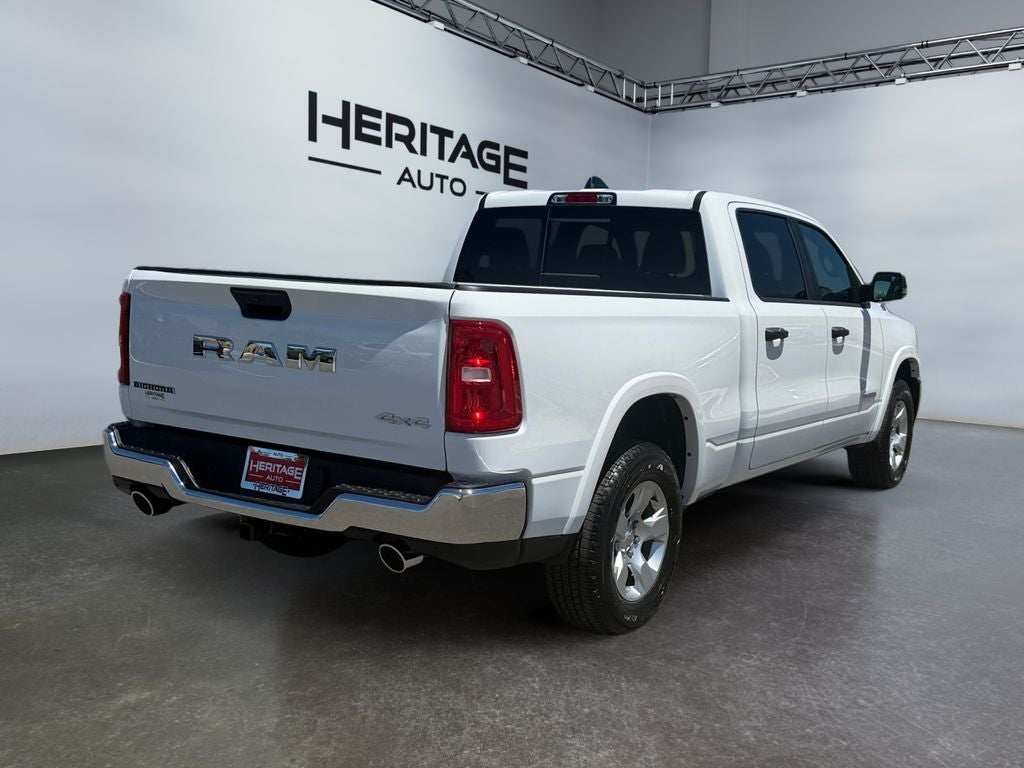2026 RAM Ram 1500 RAM 1500 BIG HORN CREW CAB 4X4 6'4' BOX