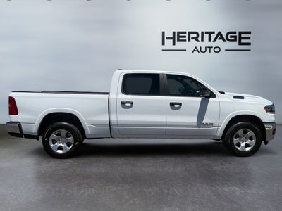 2026 RAM Ram 1500 RAM 1500 BIG HORN CREW CAB 4X4 6'4' BOX