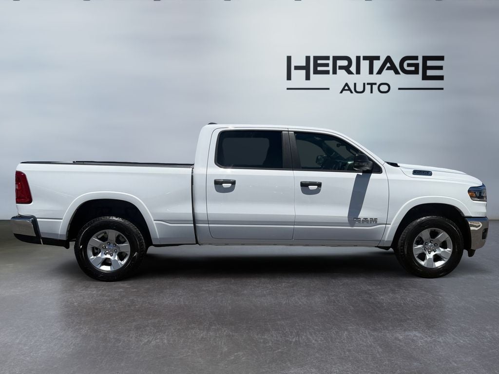 2026 RAM Ram 1500 RAM 1500 BIG HORN CREW CAB 4X4 6'4' BOX