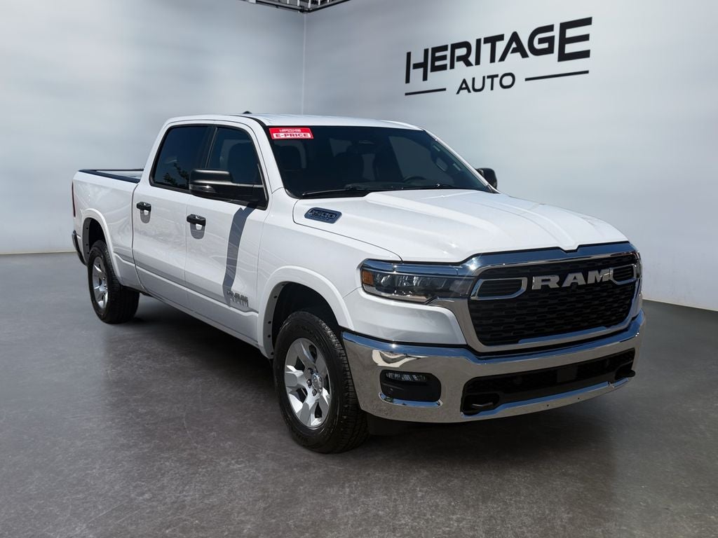 2026 RAM Ram 1500 RAM 1500 BIG HORN CREW CAB 4X4 6'4' BOX