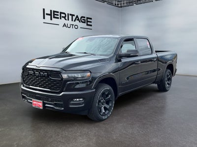 2026 RAM Ram 1500 RAM 1500 BIG HORN CREW CAB 4X4 6'4' BOX