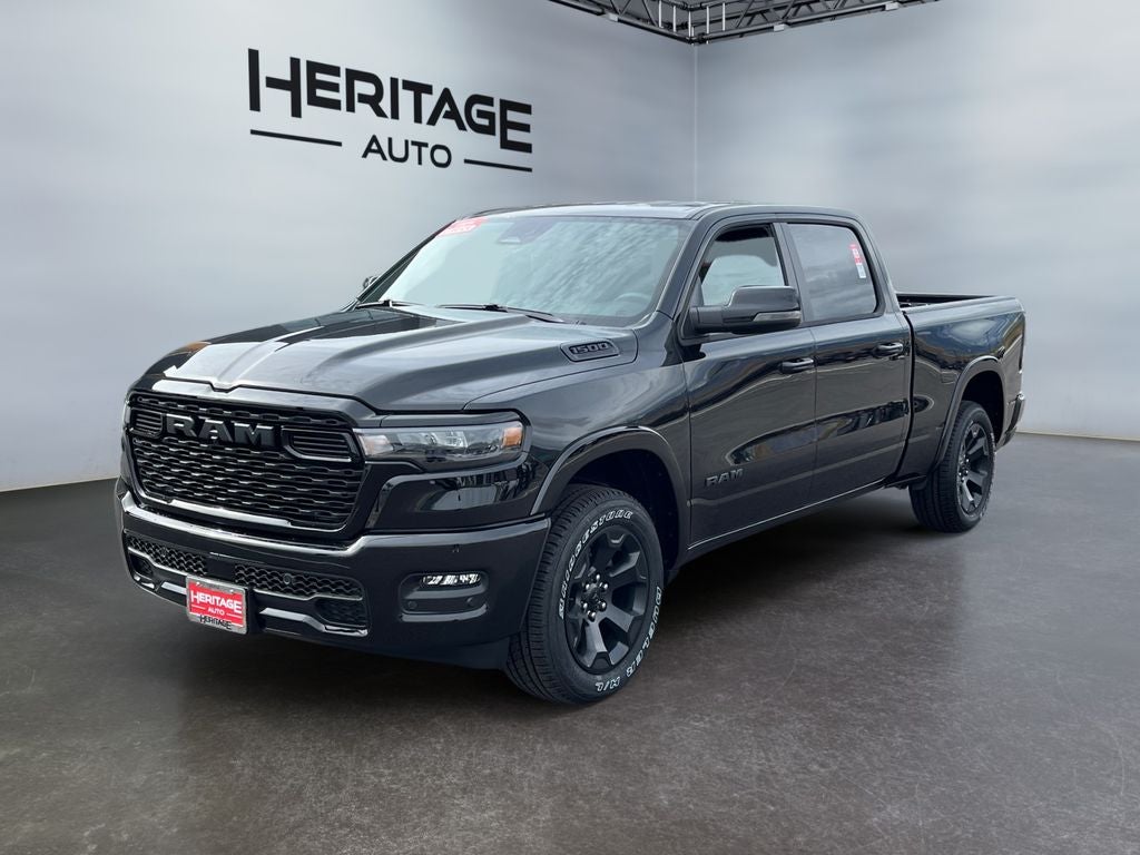 2026 RAM Ram 1500 RAM 1500 BIG HORN CREW CAB 4X4 6'4' BOX