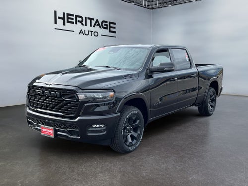 2026 RAM Ram 1500 RAM 1500 BIG HORN CREW CAB 4X4 6'4' BOX