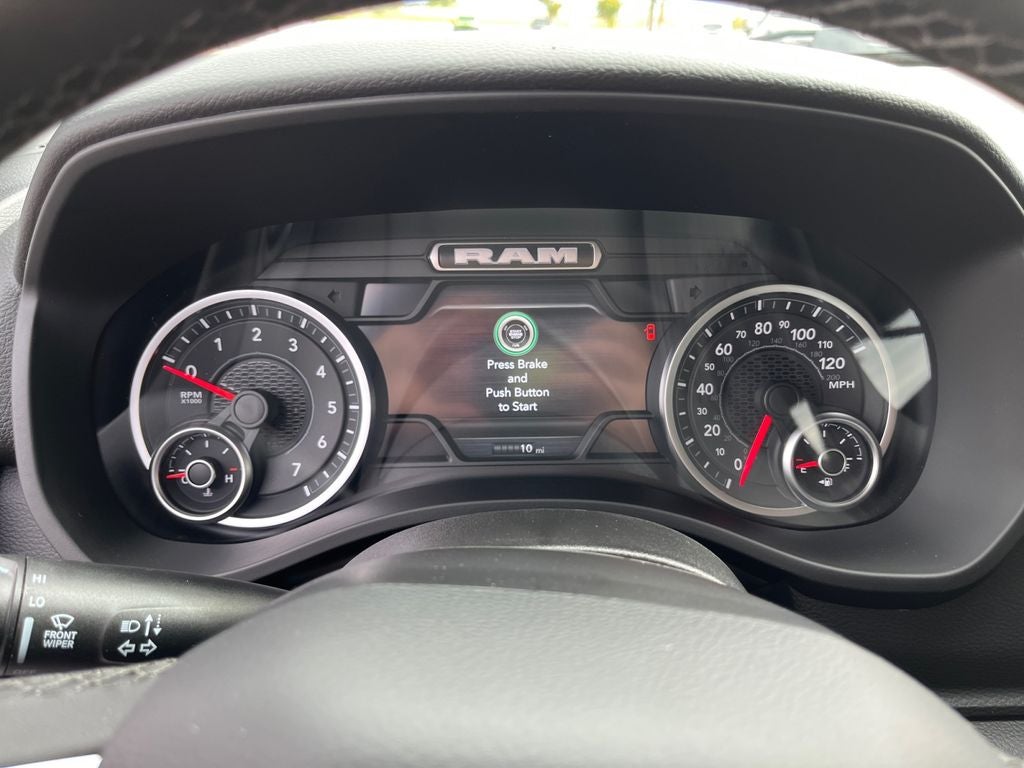 2026 RAM Ram 1500 RAM 1500 BIG HORN CREW CAB 4X4 6'4' BOX