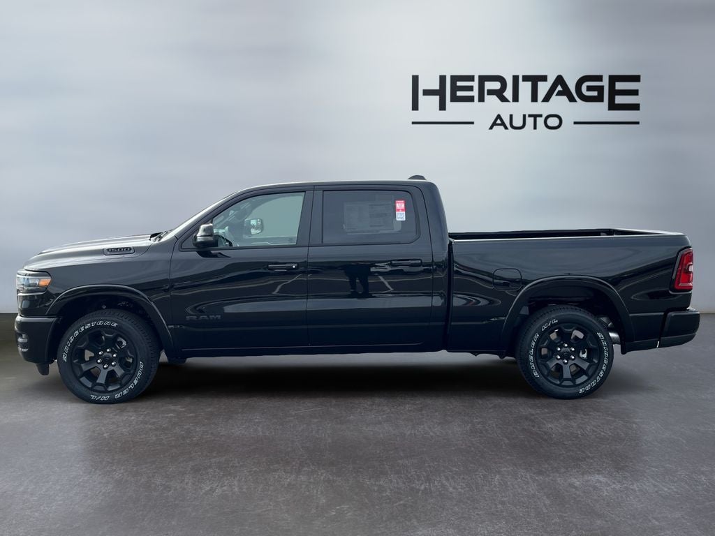 2026 RAM Ram 1500 RAM 1500 BIG HORN CREW CAB 4X4 6'4' BOX