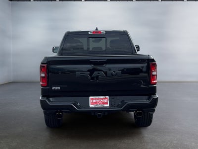 2026 RAM Ram 1500 RAM 1500 BIG HORN CREW CAB 4X4 6'4' BOX