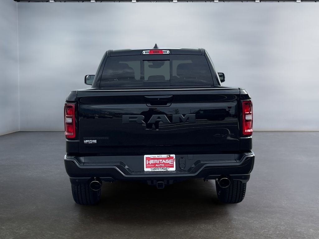 2026 RAM Ram 1500 RAM 1500 BIG HORN CREW CAB 4X4 6'4' BOX