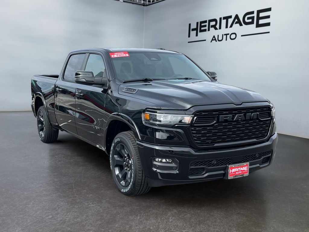 2026 RAM Ram 1500 RAM 1500 BIG HORN CREW CAB 4X4 6'4' BOX