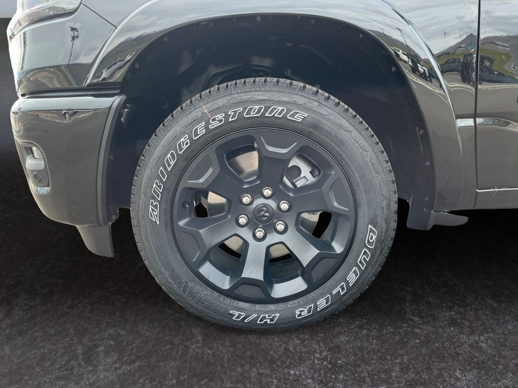 2026 RAM Ram 1500 RAM 1500 BIG HORN CREW CAB 4X4 6'4' BOX