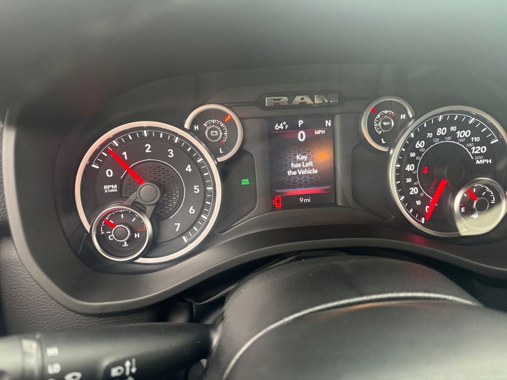 2026 RAM Ram 1500 RAM 1500 BIG HORN CREW CAB 4X4 6'4' BOX
