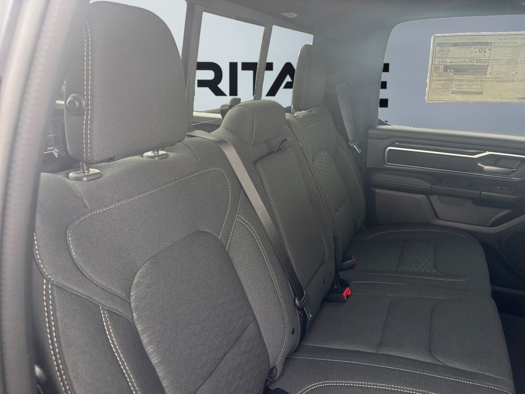 2026 RAM Ram 1500 RAM 1500 BIG HORN CREW CAB 4X4 6'4' BOX