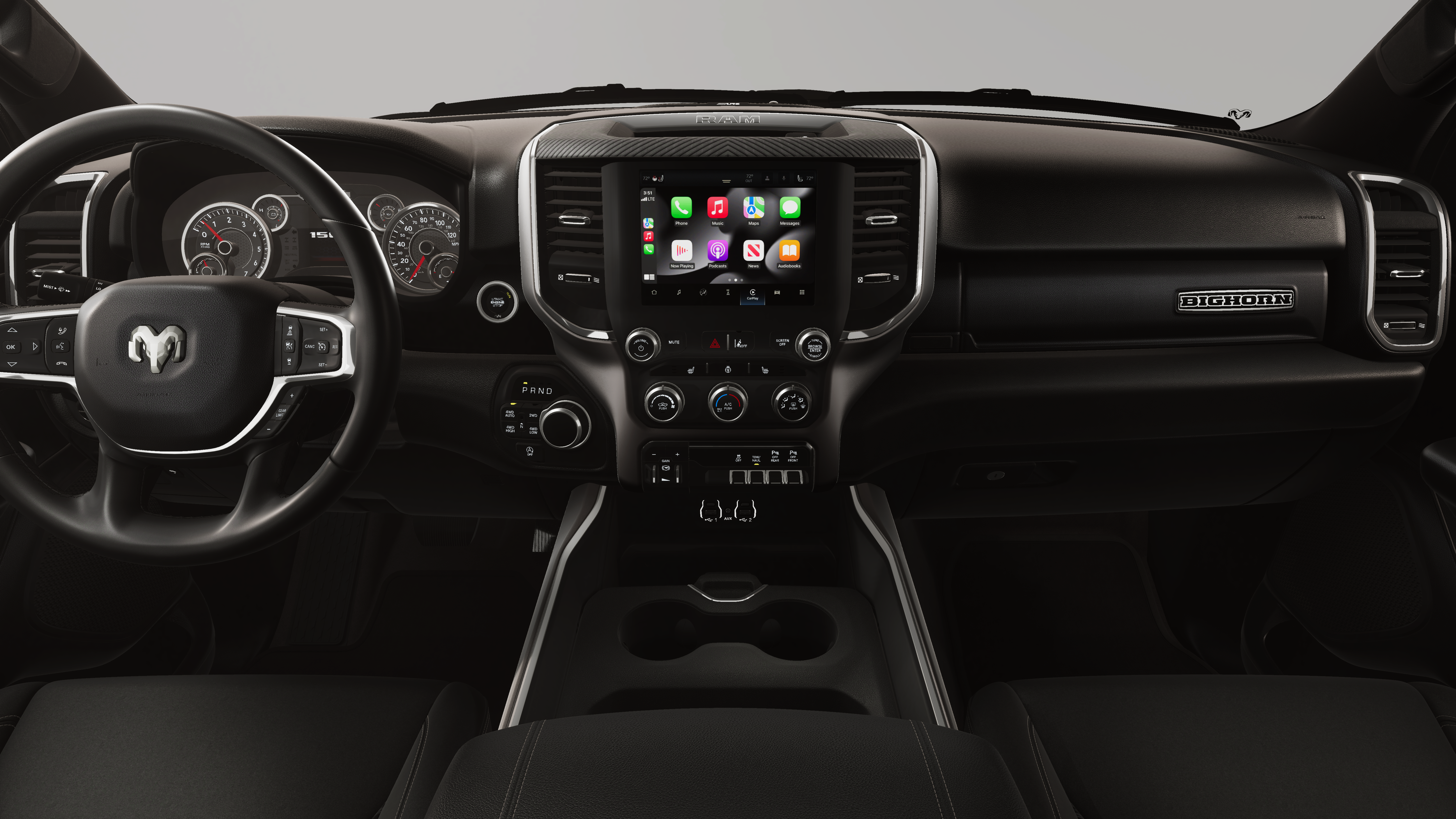 2026 RAM Ram 1500 RAM 1500 BIG HORN CREW CAB 4X4 6'4' BOX